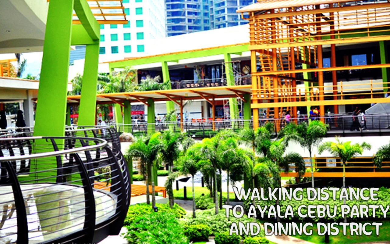 Food District Hostel Cebu Central Exterior photo