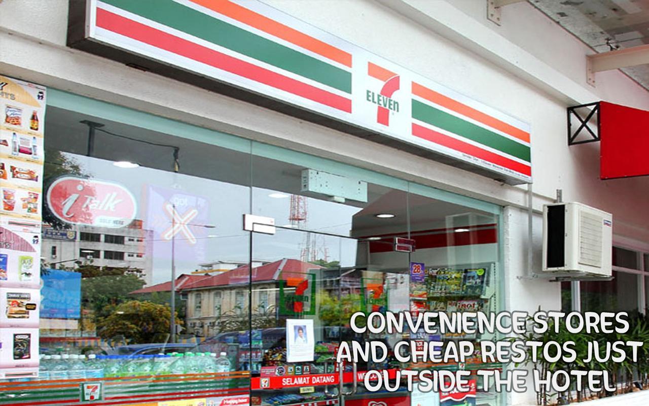 Food District Hostel Cebu Central Exterior photo